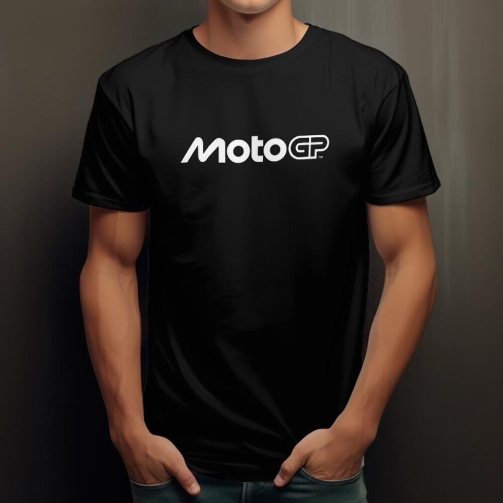 MotoGP Racing Fan T-Shirt Black Bella Canvas Unisex Cotton Tee Grand Prix XS-3XL